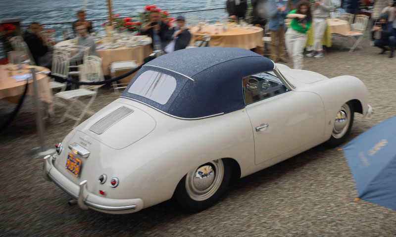 Porsche 356 Pre-A Cabriolet Reutter 1954